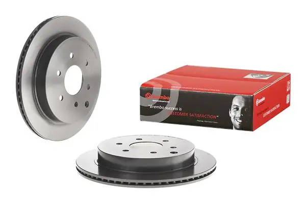 09B63111 Brembo Disco do freio traseiro