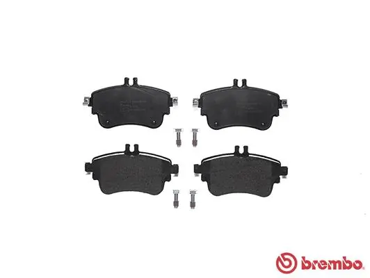 P50094 Brembo Sapatas do freio dianteiras de disco