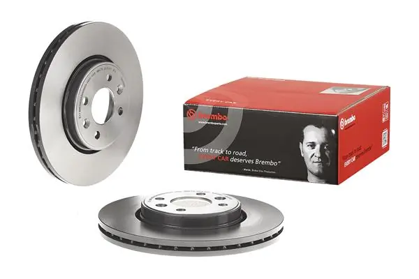 09813721 Brembo Disco do freio dianteiro