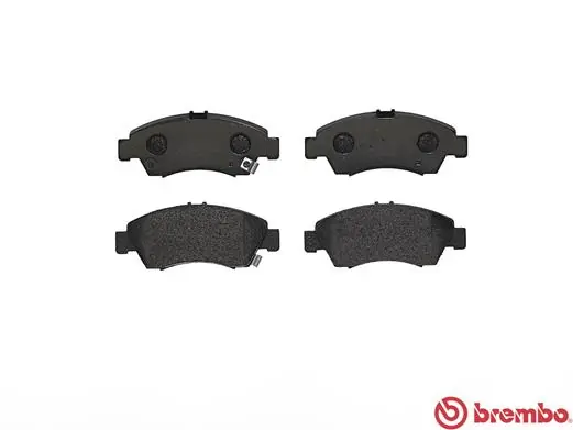 P28024 Brembo Sapatas do freio dianteiras de disco