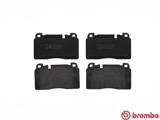 P85122 Brembo Sapatas do freio dianteiras de disco