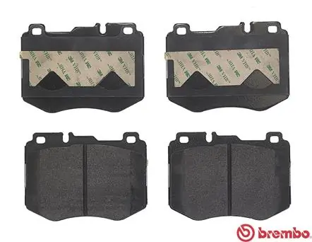 P50120 Brembo Sapatas do freio dianteiras de disco
