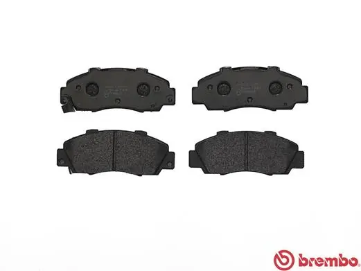 P28026 Brembo Sapatas do freio dianteiras de disco