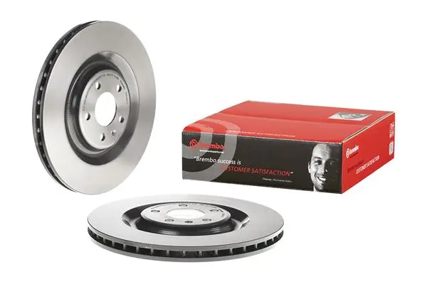 09D42411 Brembo Disco do freio traseiro