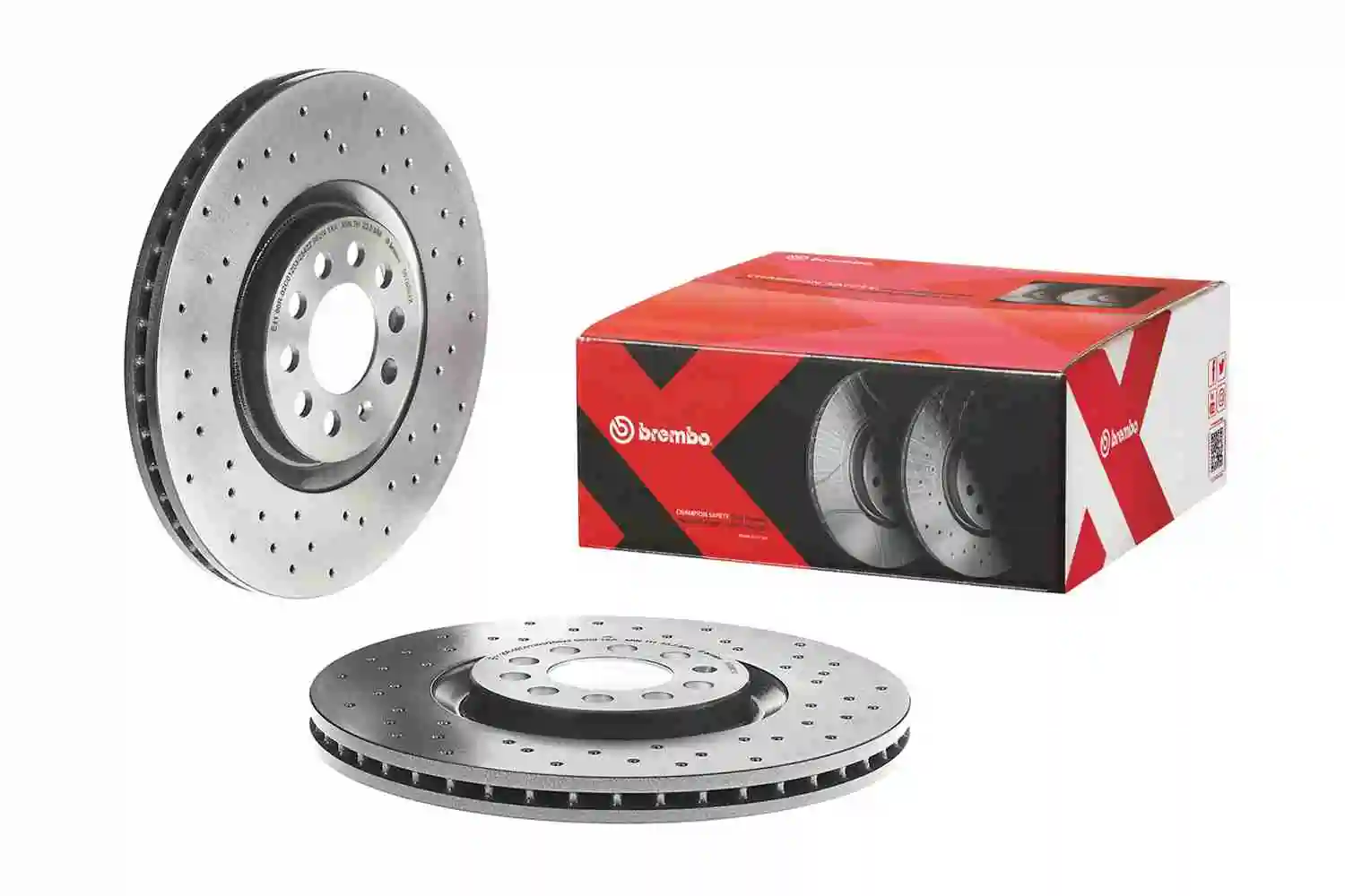 0978801X Brembo Disco do freio dianteiro