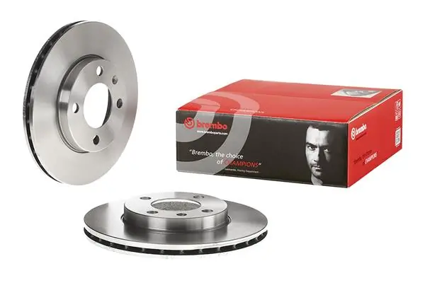 09476514 Brembo Disco do freio dianteiro