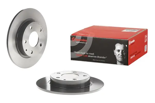 08C65311 Brembo Disco do freio traseiro