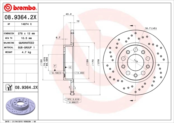 0893642X Brembo
