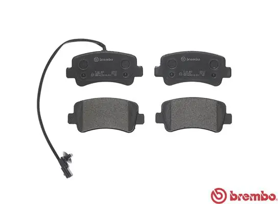P68063 Brembo Sapatas do freio traseiras de disco