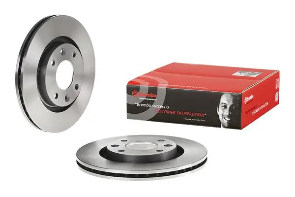 09869514 Brembo Disco do freio dianteiro