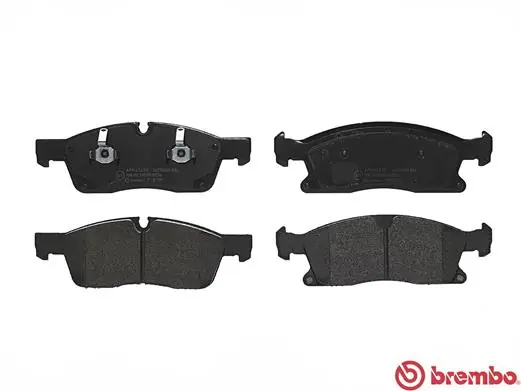 P50109 Brembo Sapatas do freio dianteiras de disco