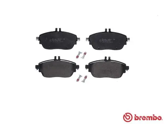 P50093 Brembo Sapatas do freio dianteiras de disco