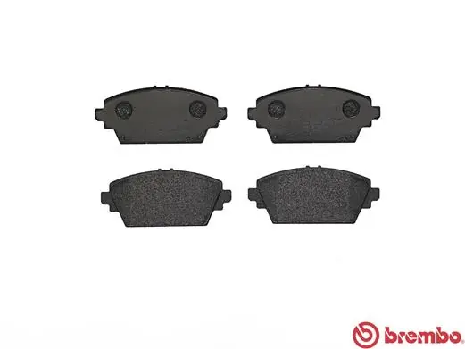 P56044 Brembo Sapatas do freio dianteiras de disco
