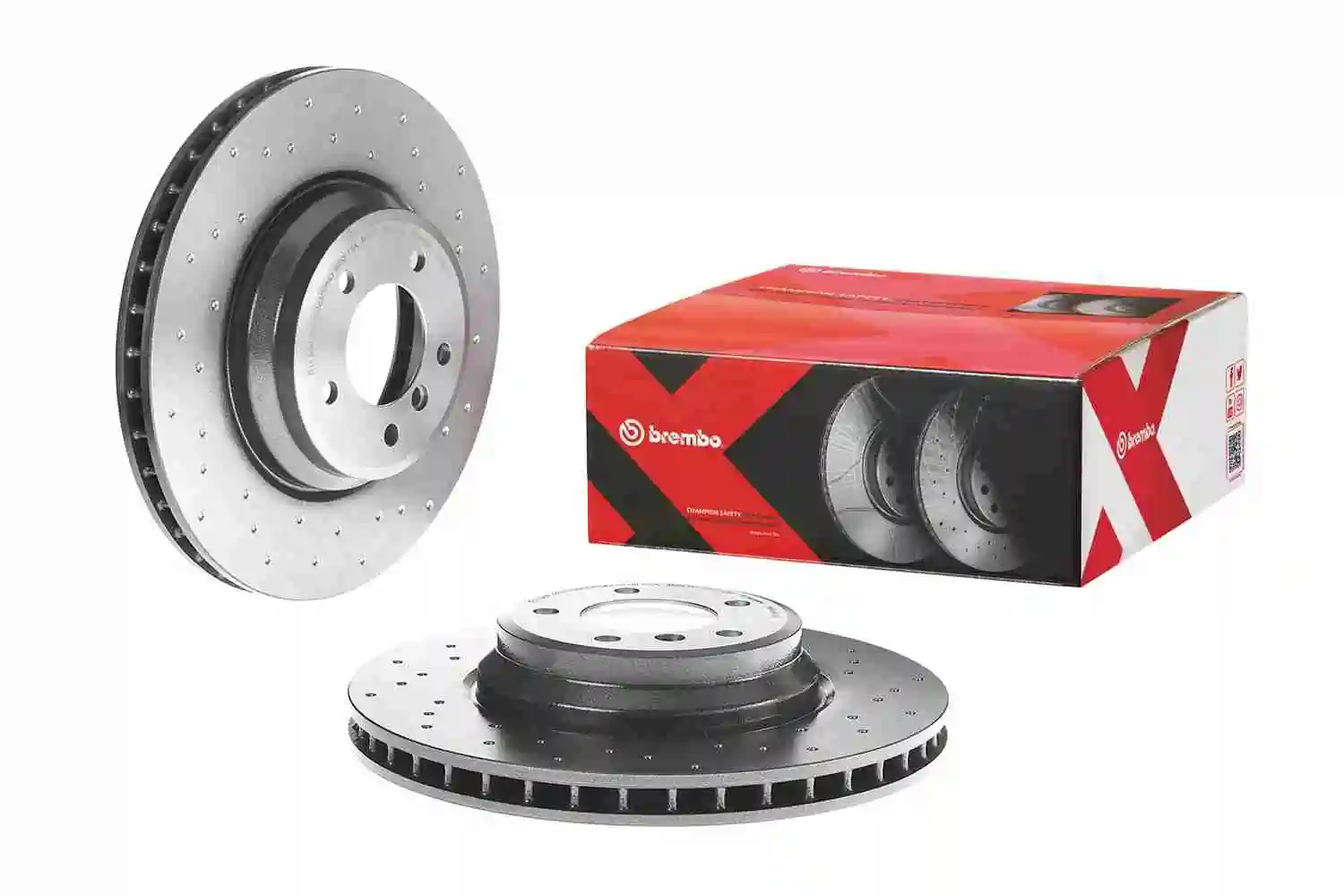 09A5991X Brembo Disco do freio dianteiro