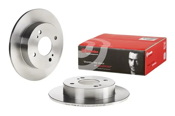 08544360 Brembo Disco do freio traseiro