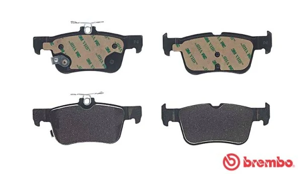 P24201 Brembo Sapatas do freio traseiras de disco