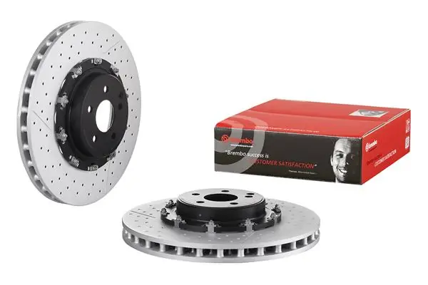 09888023 Brembo Disco do freio dianteiro