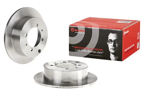 08831610 Brembo Disco do freio traseiro
