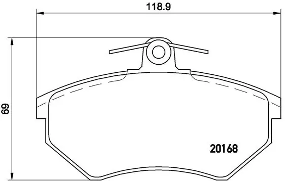P85011 Brembo