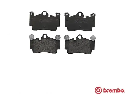 P85070 Brembo Sapatas do freio traseiras de disco