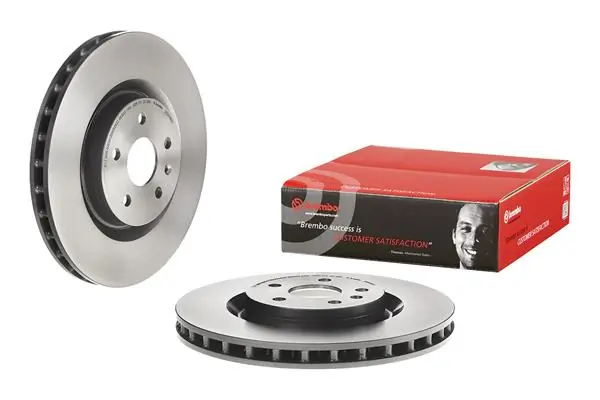 09890631 Brembo Disco do freio dianteiro