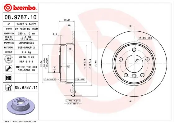 08978711 Brembo