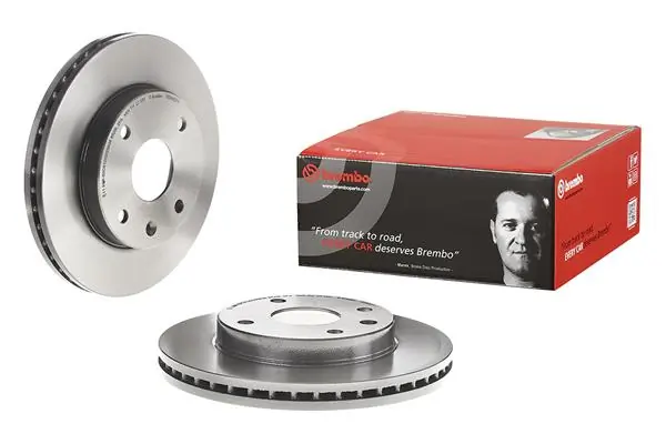 09948311 Brembo Disco do freio dianteiro