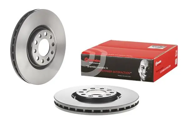 09D20911 Brembo Disco do freio dianteiro