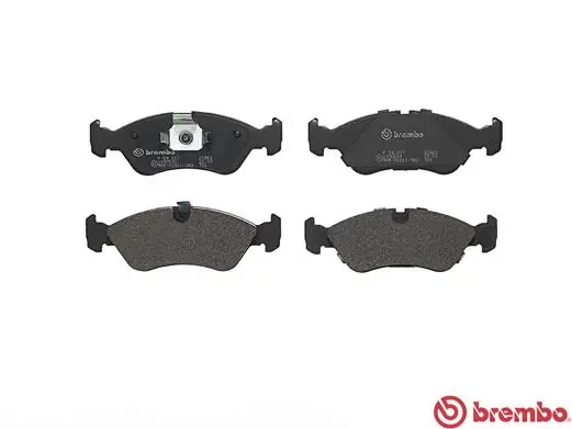 P59017 Brembo Sapatas do freio dianteiras de disco