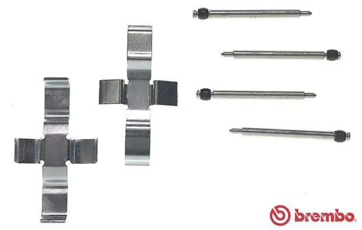 Kit de molas de fixação de sapatas de disco dianteiras Mercedes E W123 ao melhor preço