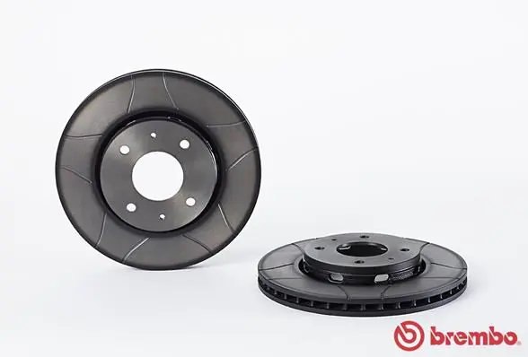 09772075 Brembo Disco do freio dianteiro