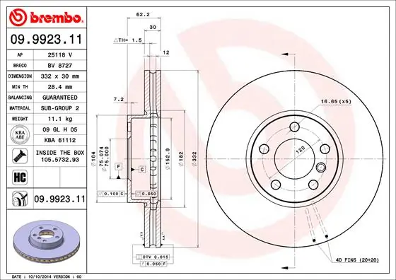 09992311 Brembo