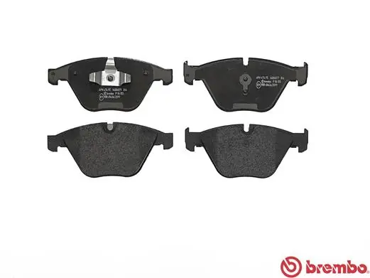 P06055 Brembo Sapatas do freio dianteiras de disco