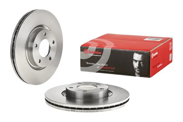 09946820 Brembo Disco do freio dianteiro