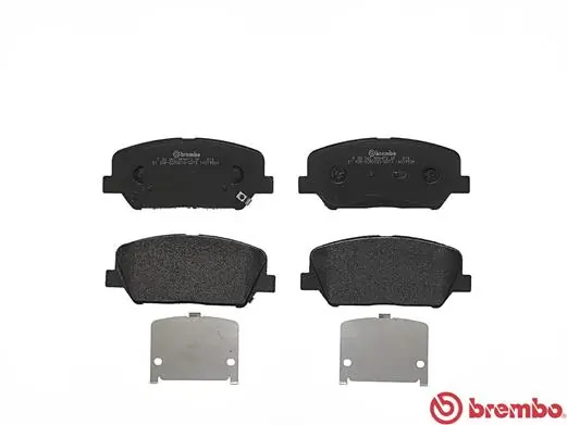 P30065 Brembo Sapatas do freio dianteiras de disco