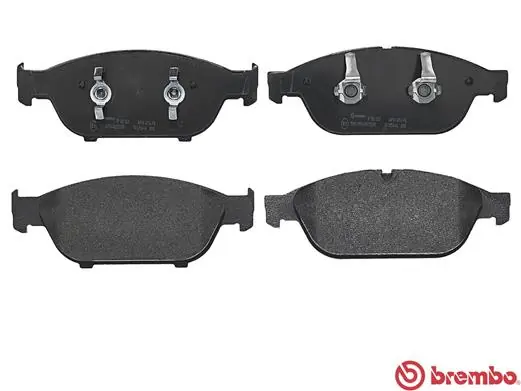P85127 Brembo Sapatas do freio dianteiras de disco
