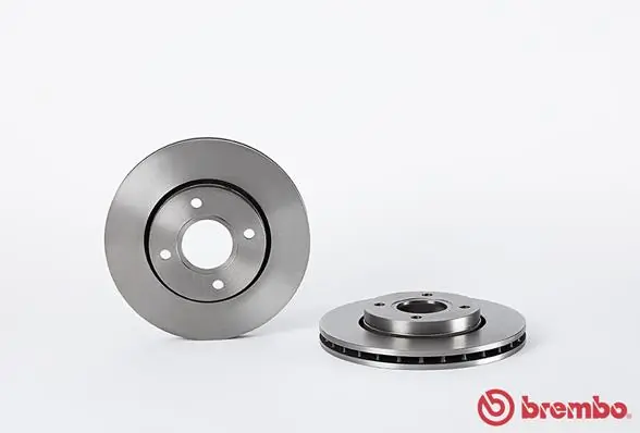 09580910 Brembo Disco do freio dianteiro