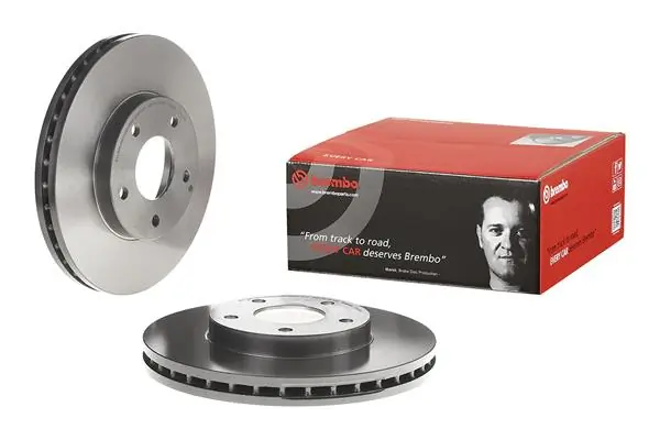 09936811 Brembo Disco do freio dianteiro