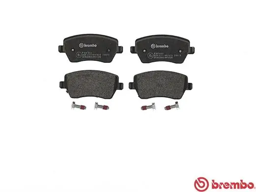 P68033 Brembo Sapatas do freio dianteiras de disco