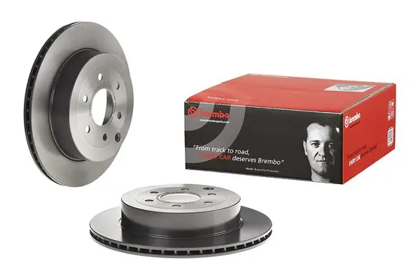 09D94211 Brembo Disco do freio traseiro
