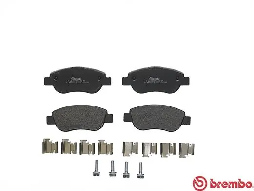 P68049 Brembo Sapatas do freio dianteiras de disco