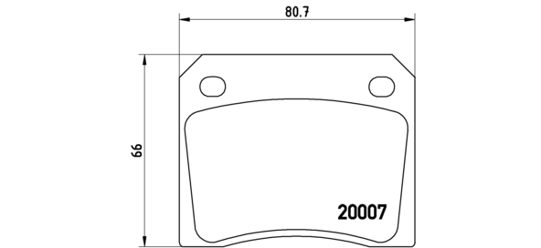 P36002 Brembo