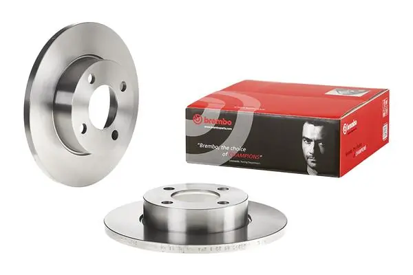08279414 Brembo Disco do freio dianteiro