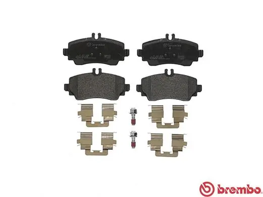 P50035 Brembo Sapatas do freio dianteiras de disco