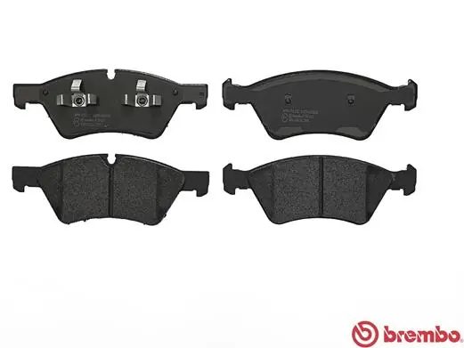 P50063 Brembo Sapatas do freio dianteiras de disco