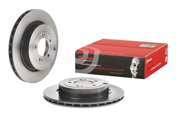 09A19711 Brembo Disco do freio traseiro