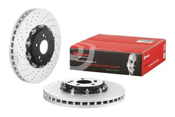 09976423 Brembo Disco do freio dianteiro