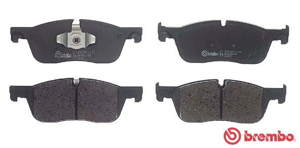 P36035 Brembo Sapatas do freio dianteiras de disco