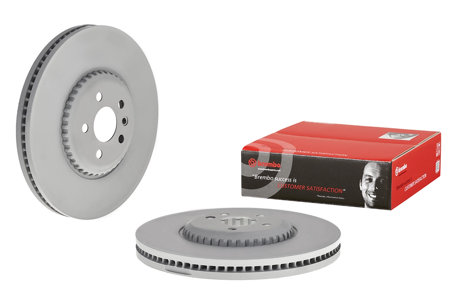 09C98223 Brembo Disco do freio dianteiro