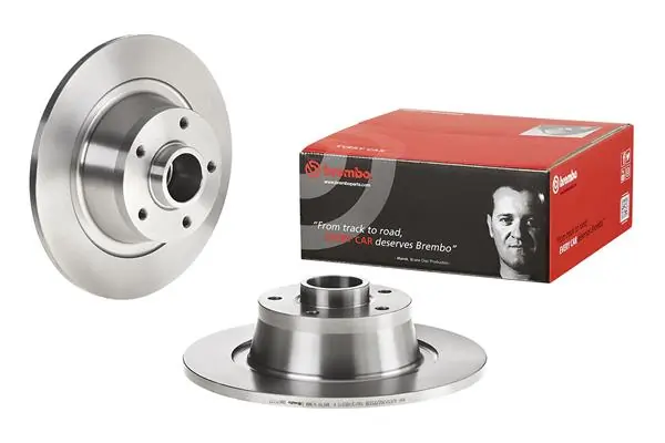 08A75337 Brembo Disco do freio traseiro